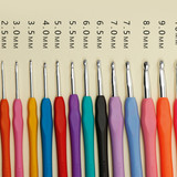 handmade spinus crochet blog - How To Use Your Crochet Hook Well 07