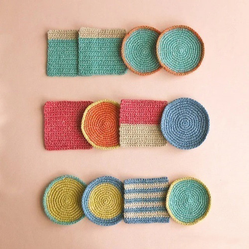 Handmade-Spinus Handmade Crocheted Potpourri, Sachets and Other Decorative Items