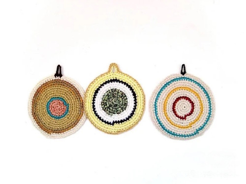 Handmade-Spinus Handmade Crocheted Potpourri Decorations