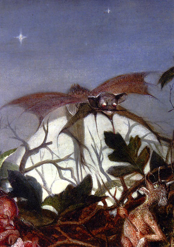 Fitzgerald John Anster Fairies In A Birds Nest detail 3