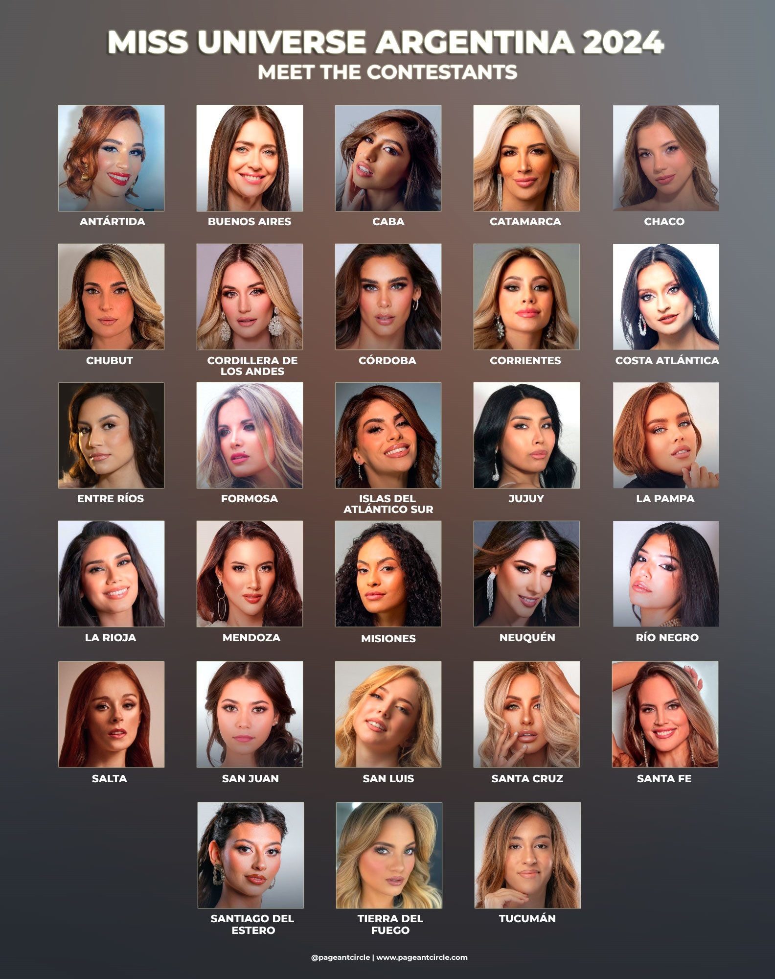 candidatas a miss universe argentina 2024. final: 25 may. J4bY5Pe