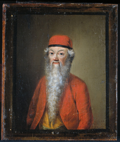 Liotard, Jean Etienne Автопортрет, 1789, 24 cm x 20 cm, Дерево, масло
