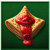 small crepe flag