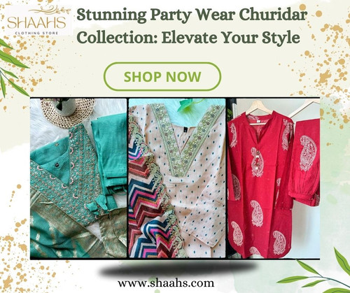 Stunning Party Wear Churidar Collection Elevate Your Style.jpg