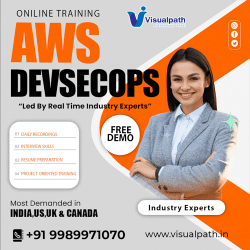 DevSecOps Training in Hyderabad AWS DevSecOps Training.gif