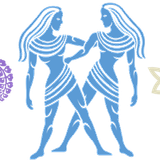 Twin Goddesses Icon