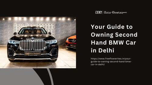 Your Guide to Owning Second Hand BMW Car in Delhi.png