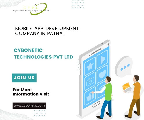 Mobile App Development Company in Patna: Cybonetic Technologies Pvt Ltd.jpg