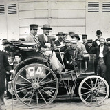 Panhard-Levassor 3 CV P2D (1894 07 22 Paris Rouen, Vacheron #24, 12th) 03