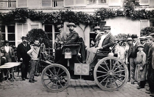 Peugeot Type 5, 3 CV (1894 07 22 Paris Rouen, Lemaître #65, 2nd)