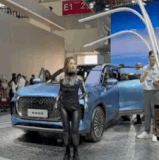 北京车展奇瑞展台.gif