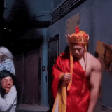 你若听不懂大乘佛法，贫僧也略懂一些拳脚.gif