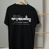 shirt mockup concept with plain clothing