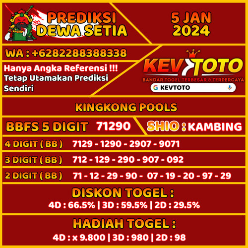 prediksi togel toto 4d kingkong pools sabtu 6 januari 2024.jpg