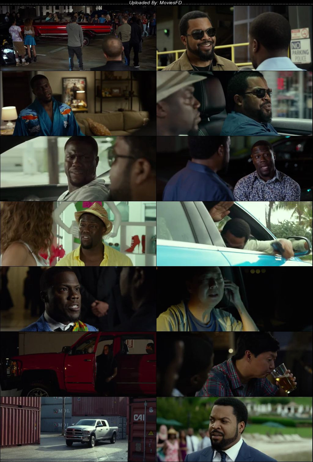 Download Ride Along 2 (2016) BluRay [Hindi + English] ESub 480p 720p