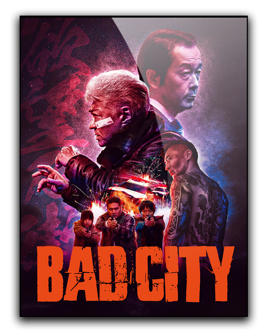 Miasto zemsty / Bad City (2022) 1080p.WEB-DL.H264.DD2.0-NEO / Lektor PL