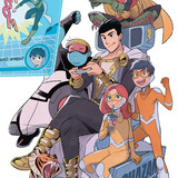 eugeene and friends gurihiru