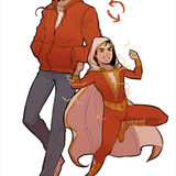 Billy Shazam reverse