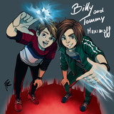 billy and tommy maximoff
