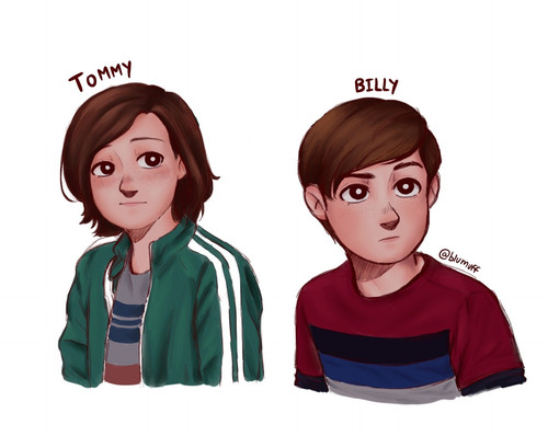 tommy and billy maximoff