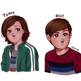 tommy and billy maximoff
