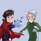 Billy Tommy Maximoff costumes