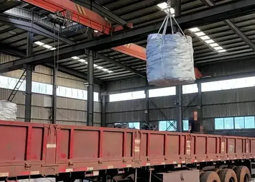 loading metallurgical grade silicon carbide 2.webp