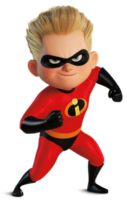 Image of Dashiell %22Dash%22 Par as he appears in The Incredibles and it%27s sequel.png
