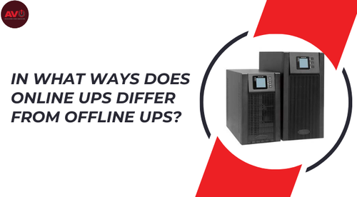 Discover the difference between an online UPS and an offline UPS! For reliable power solutions and uninterruptible performance, find the best online UPS company in India.

Click here: https://bit.ly/3rGUo44