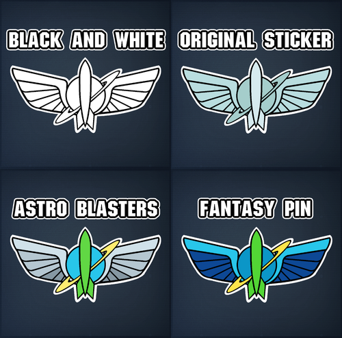 Star Command Emblem (4 Variants)