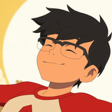 young clark floating sun