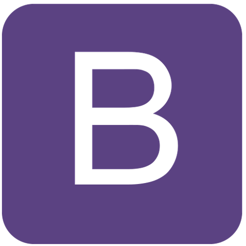 bootstrap plain logo icon 146619.png