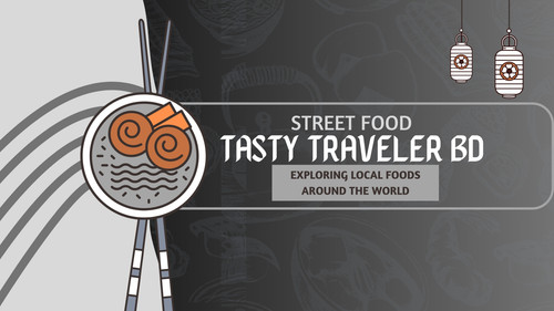 Yellow Illustrated Street Food Japan Channel Youtube Channel Art.jpg
