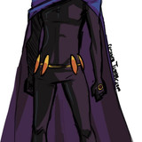 Raven male costume