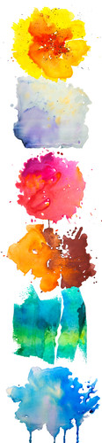 6 Watercolor Textures 600