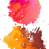 6 Watercolor Textures 600