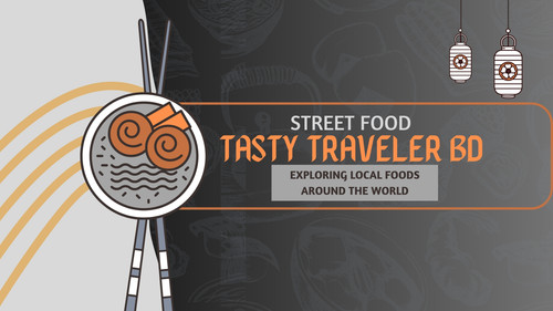 Yellow Illustrated Street Food Japan Channel Youtube Channel Art (1).jpg