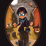 nightwing trick or treat