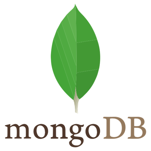 mongodb original wordmark logo icon 146425