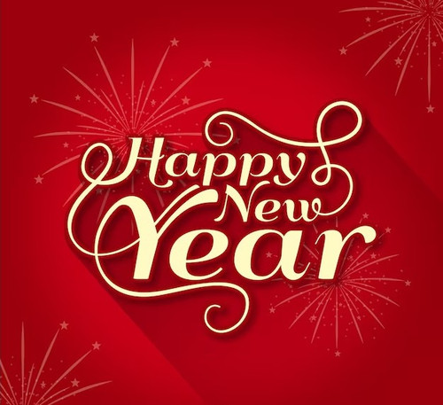 red happy new year background 23 2147700910