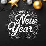 happy new year 2020 with lettering 52683 28553