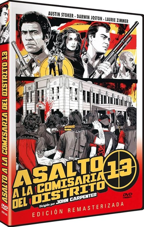 Atak na posterunek 13 / Assault on Precinct 13 (1976) PL.1080p.BRRip.H264-wasik / Lektor PL