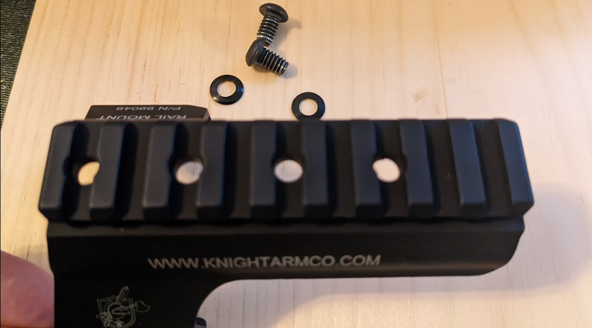 MP5 KAC optics mount