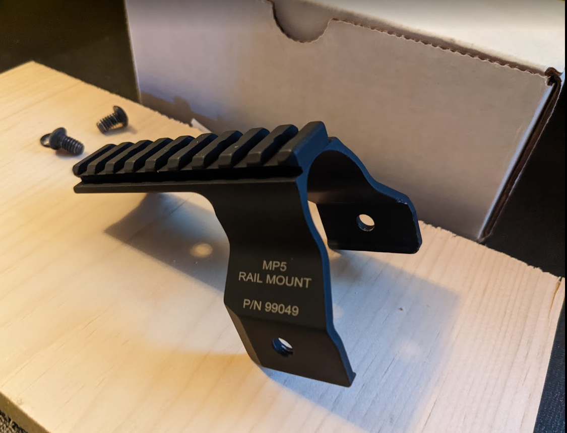 MP5 KAC optics mount