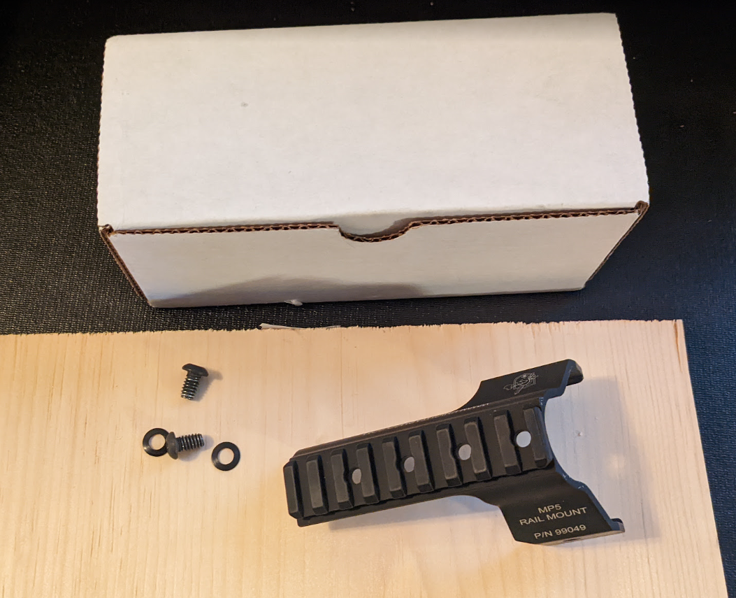 MP5 KAC optics mount