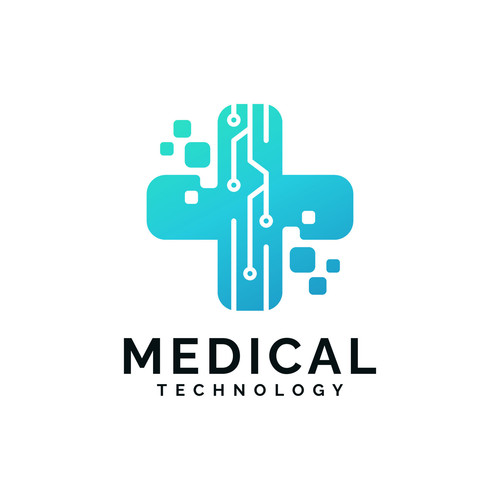 digital health medical technology logo design free vector.jpg