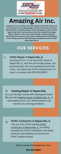 HVAC Repair in Naperville, IL Amazing Air Inc. is the top HVAC repair in Naperville, IL, and the sur.jpg