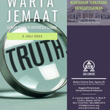 27. Warta Jemaat 2 Juli 2023