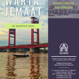 34. Warta Jemaat 20 Agustus 2023