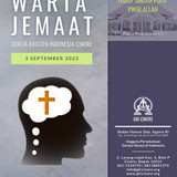 36. Warta Jemaat 3 September 2023